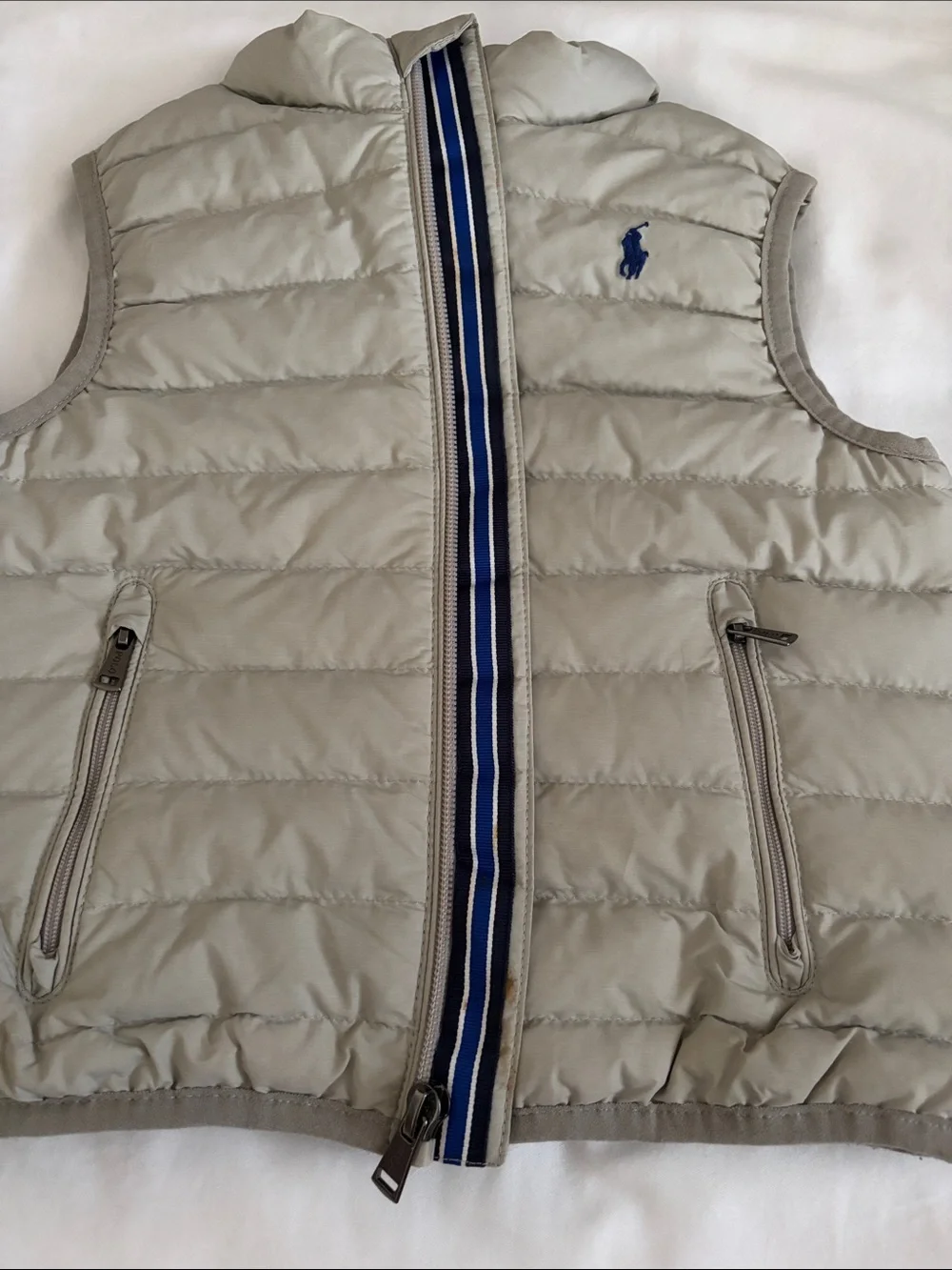 Ralph Lauren Kids Quilted Puffer Vest with Pockets